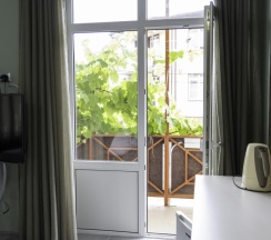 Двухместный номер Superior с балконом двуспальная кровать в Ла-манча