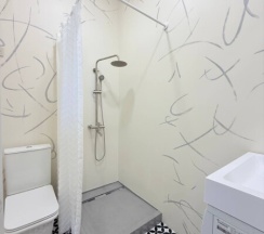 Уютная студия с панорамным видом на море | Даниялова 112, 13 этаж в Как Дома 05