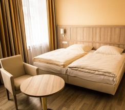 Двухместный номер Standard двуспальная кровать в Hotel Landhaus Gut Keuchhof