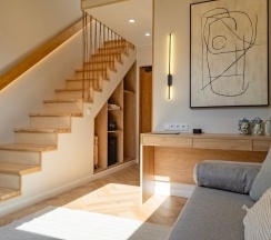 Люкс Duplex двухуровневый / Luxe Duplex в Казначейский
