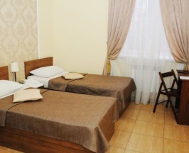 Стандарт с двумя раздельными кроватями в Гончаровъ