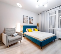 Апартаменты студия в ApartMe на улице Кузнецовская 58 корпус 4
