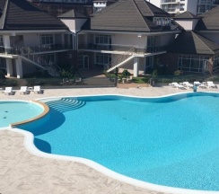 СТАНДАРТ с видом на БАССЕЙН 1-комнатный в Villaggio