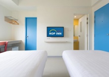 Двухместный номер Standard 2 отдельные кровати в Hop Inn Chiang Rai Clock Tower (SHA Extra Plus)