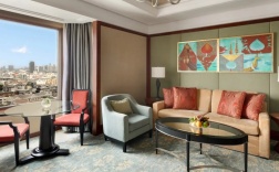 Двухместный люкс Shangri-La Wing Executive Horizon двуспальная кровать в Shangri-La Hotel Bangkok, Serviced Apartments