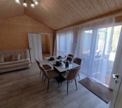 Дом-баня «‎Luxe&amp;SPA» в Сердце Домбая