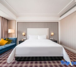 Двухместный номер Executive двуспальная кровать в Mingzuo Hotel Zhongshan
