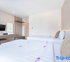 Двухместный номер Deluxe 2 отдельные кровати в La Vista Patong Hotel