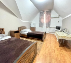 Двухместный номер Standard с красивым видом из окна 2 отдельные кровати в Фрегат