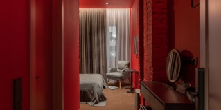 Владивосток: Апартаменты Апартаменты Red room в NikolaevBuilding