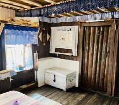 Двухместный номер Comfort (двуспальная кровать) в Карельская усадьба
