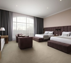 Deluxe Twin в Central City Hotel Pyatigorsk