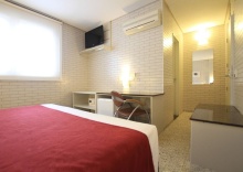 Двухместный номер Standard двуспальная кровать в Hotel Confiance Soho Batel