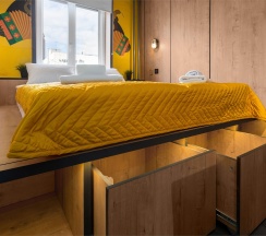 Апартаменты у ст.м. Лесная (IV-26) в FlatHome, апартаменты