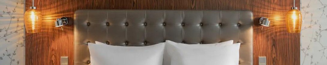 Номер улучшенный бизнес с 1 двуспальной кроватью в Hilton Saint Petersburg ExpoForum