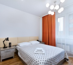 Двухкомнатные апартаменты-студия (43 кв.м) в APARTVILLE