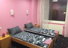 Двухместный номер Standard с красивым видом из окна 2 отдельные кровати в Arena hostel