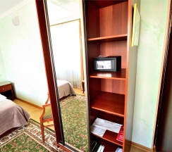 Двухместный улучшенный с одной кроватью в Даниловская