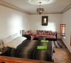 Двухместный номер Standard двуспальная кровать в Riad Boustan