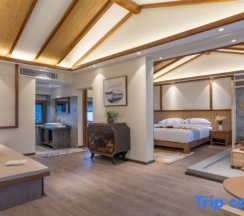 Двухместный люкс двуспальная кровать в Manty House