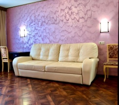 1-комнатные апартаменты стандарт в Relax Apart (Релакс Апарт) на улице Молодёжная 76