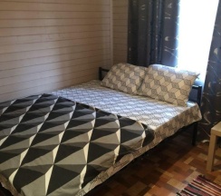 Коттедж стандарт с 2 двуспальными кроватями в Лесная сказка