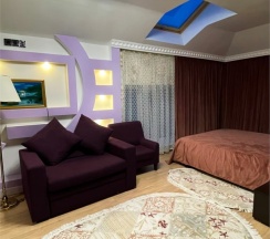 Двухкомнатный номер категории Люкс в Сказка снежных вершин