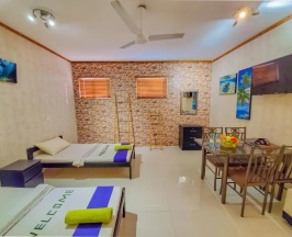 Номер Deluxe в Вилла Dive Villa Thoddoo