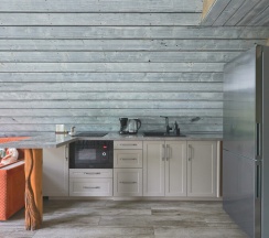 № 15 A-Frame 77 m2 с камином, кондиционером и террасой (оснащение дома см. Подробнее) в Les holidays