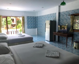 Семейный номер Standard в Koh Chang Thai Garden Hill Resort