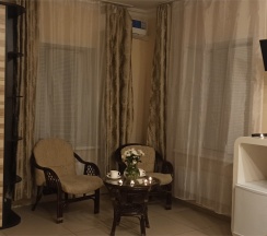Двухместный номер (улучшенный двухместный номер с кроватью king-size) в Spa-hotel Plaza