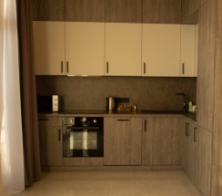 Коттедж с 3 спальнями №7 с джакузи в Чайка 1918