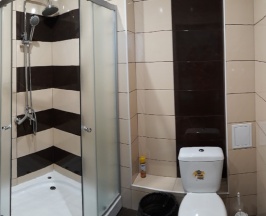 Двухместный номер с двумя односпальными кроватями и диваном в Люксембург