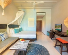 Двухместный номер Deluxe двуспальная кровать в Отель Buri Rasa Village Phangan