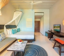Двухместный номер Deluxe oceanfront двуспальная кровать в Отель Buri Rasa Village Phangan