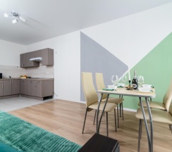 1-комнатные апартаменты улучшенные #1220 в Viktory Apart (Виктори Апарт) на улице Сосновая 5к1