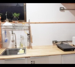 Двухместный номер Standard двуспальная кровать в Jellyfish Hostel