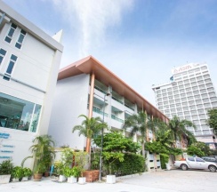 Двухместный номер Executive двуспальная кровать в Asia Cha Am Hotel