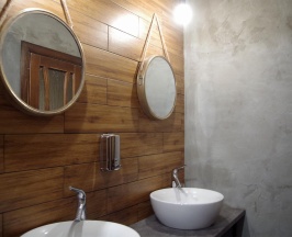 Кровать в 4-местном общем номере в Юсенги