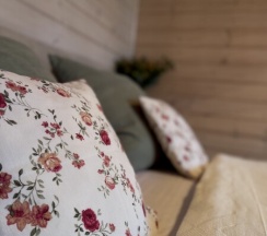 Шале №2 в Barn Hotel Arkhyz