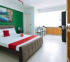 Двухместный номер Standard двуспальная кровать в RedDoorz near C5 Kalayaan Avenue Makati
