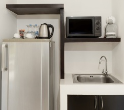 Бунгало Premium c 1 комнатой с балконом в Isara Nai Yang Resort