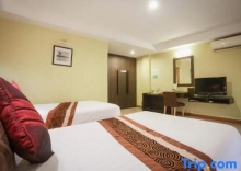 Двухместный номер Deluxe 2 отдельные кровати в Hua Hin White Sand