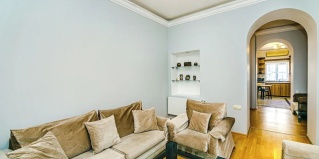 Баку: Апартаменты Azneft Garden Apartment