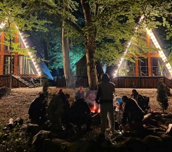 А-фрейм в Шалаш