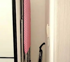 Апартаменты с балконом и с красивым видом из окна в Квартира на Улице Мирной 11/1 (118)