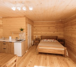 Домик с террасой (2 линия) в Таналтай