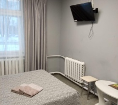 Номер стандарт с 1 двуспальной кроватью в Советская