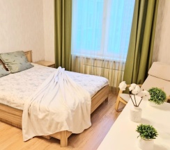 Квартира в Апартаменты на Лысогорская ул., 89к1