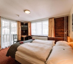Двухместный номер Standard с балконом двуспальная кровать в Welcome Hotel Bergheimat